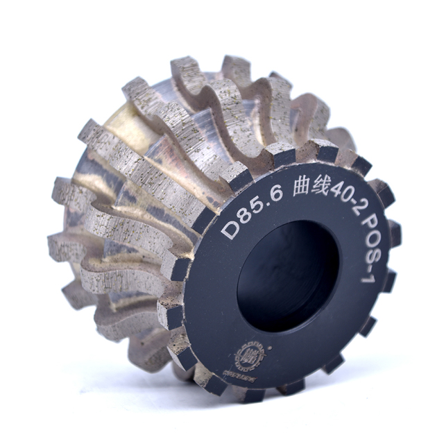 Ruedas de fábrica de la rueda CNC Ruedas de pulido de diamantes CNC para cuarzo artificial