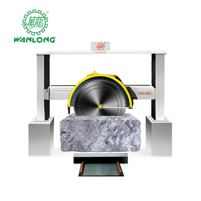 Máquina de corte de piedras de múltiples cuchillas para el bloque de cuarzo de mármol de granito