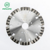 Soldadura láser con cuchilla de sierra de diamante turbo para 230 mm de granito
