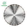 Venta caliente Liso 180 mm Hoja de sierra circular de diamante de diamante para el corte de mármol de granito